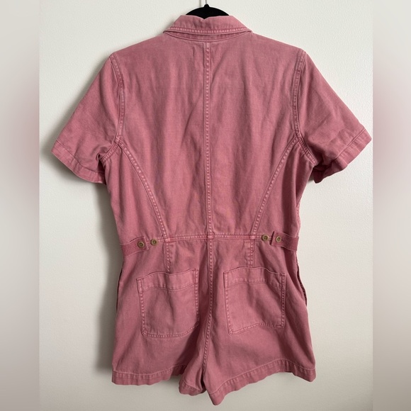 Madewell Garment-dyed Coverall Romper - Picture 5 of 10